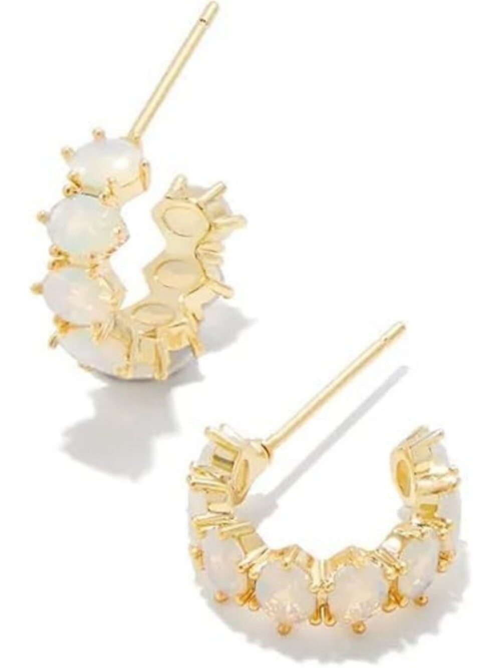 Stylish Crystal Huggie Earrings for Women | Trendy Fashion Jewelry Accessory